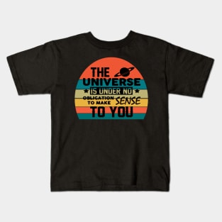 Neil DeGrasse Tyson Kids T-Shirt